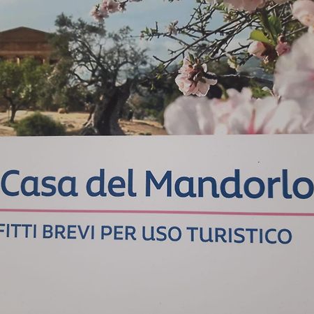 La Casa Del Mandorlo Hotel Agrigento Kültér fotó
